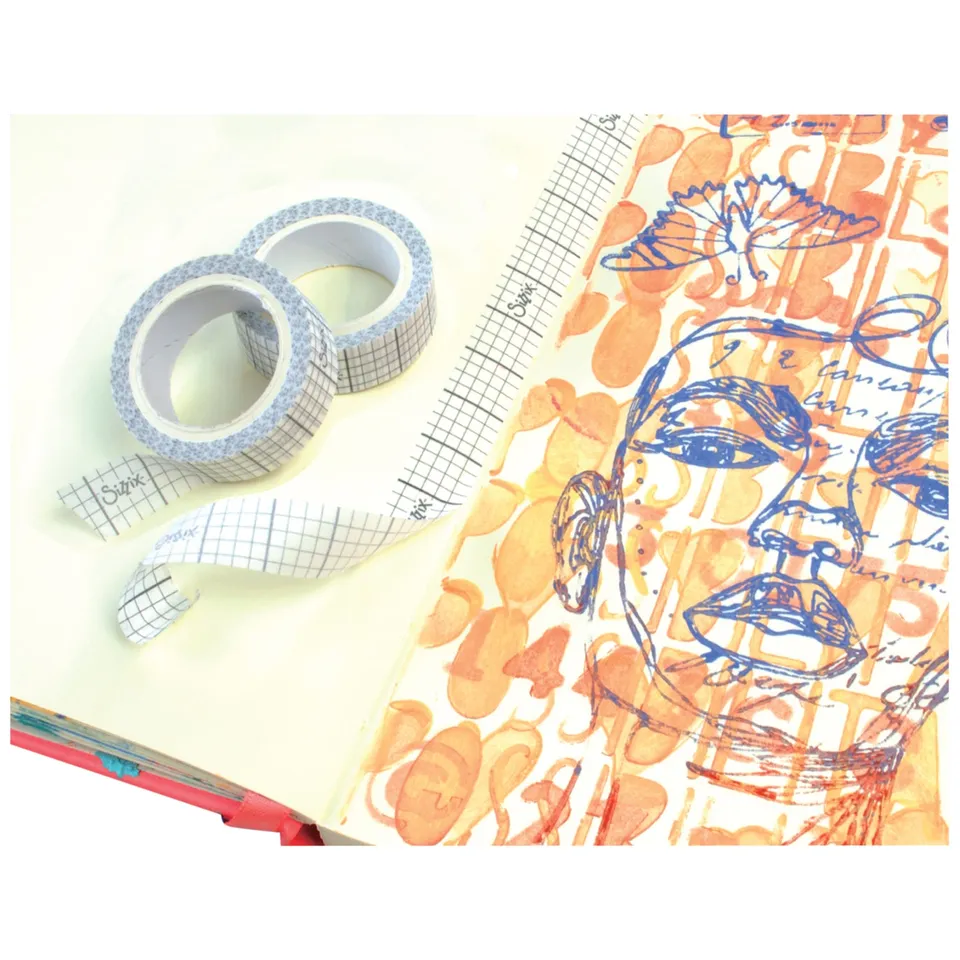 sizzix-studio-makers-tape-klebeband-2er-transparent image 1