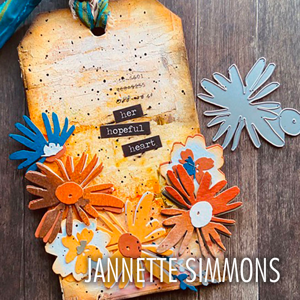sizzix-thinlits-modern-floristry-stanzschablonen-11-tlg-blumen image 5