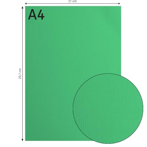 vaessen-creative-florence-tonkarton-a4-emerald-25-blatt-216-g-texturiert image 6