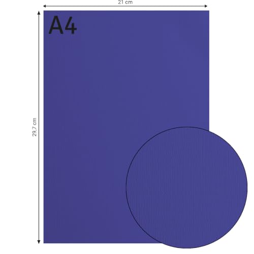 vaessen-creative-florence-tonkarton-a4-ink-blau-25-blatt-216-g image 6