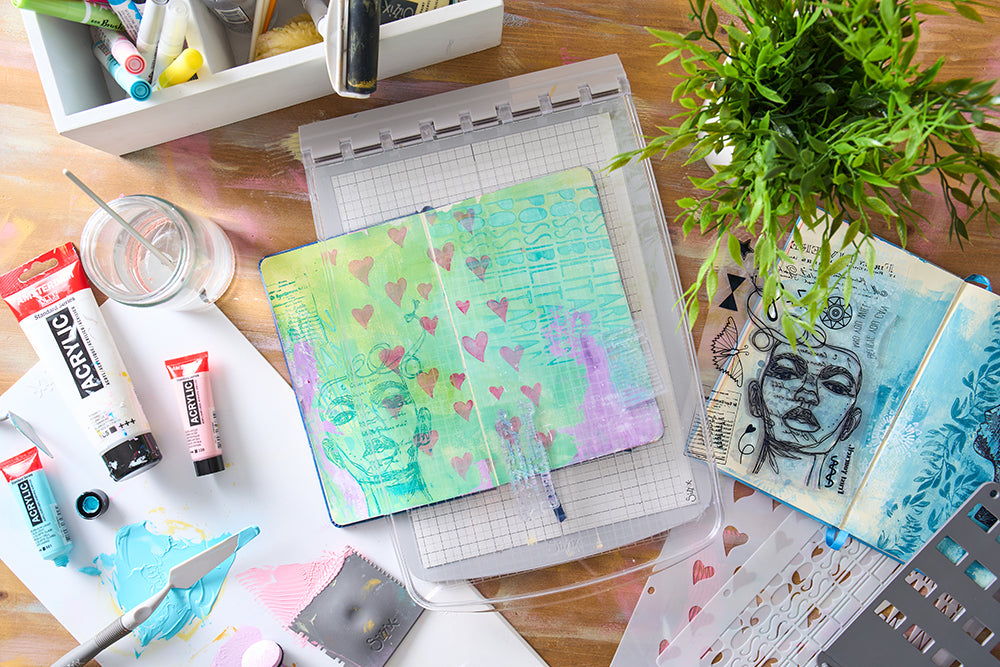sizzix-studio-possibilitarian-stempelset-13tlg-schablonen-cat-kerr image 8