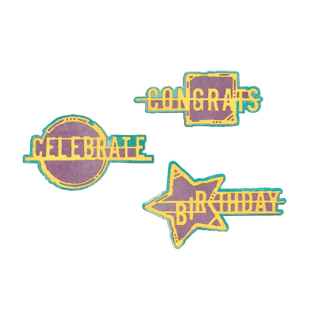 sizzix-thinlits-word-wafers-birthday-stanzschablonen-6-teilig image 1
