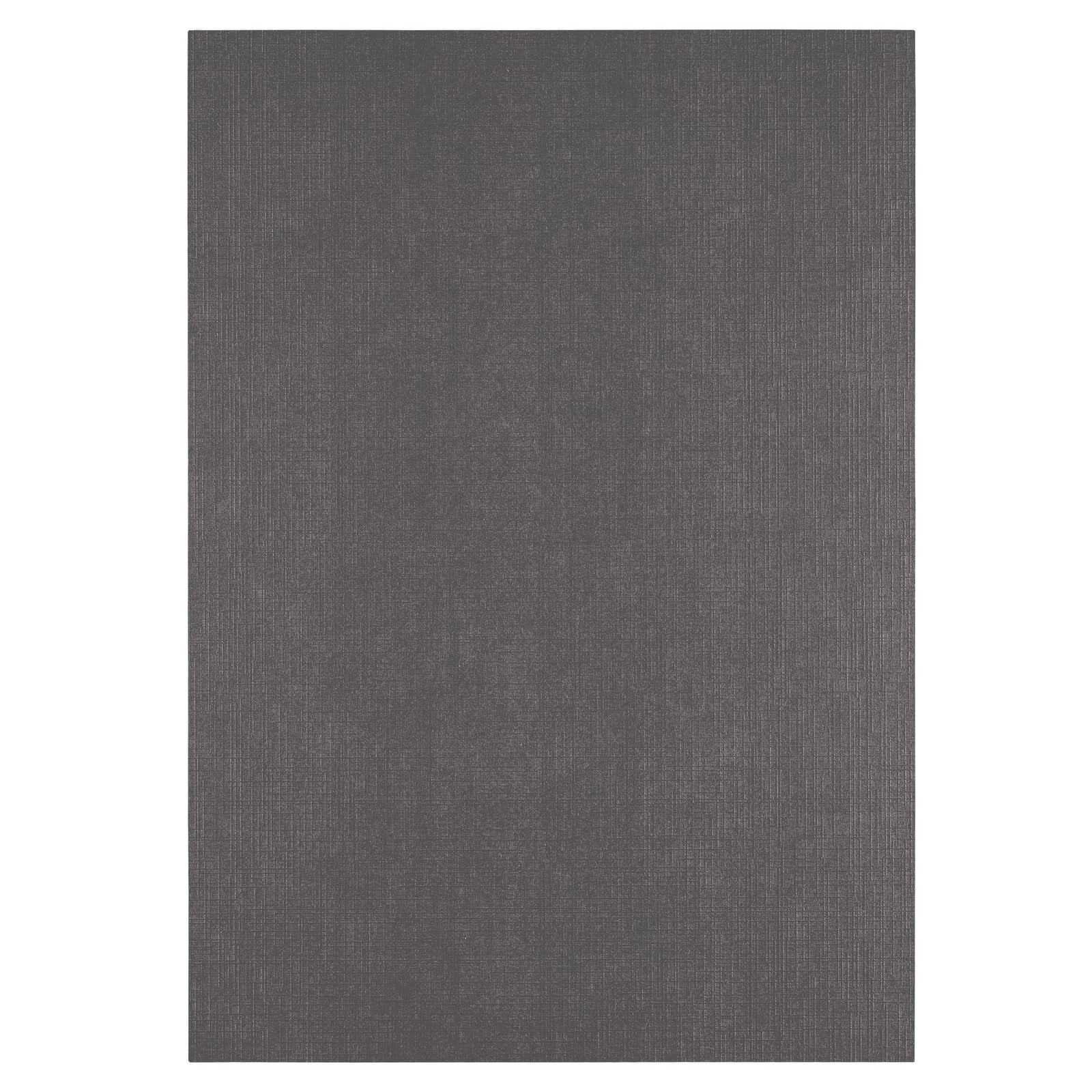 vaessen-creative-florence-tonkarton-leinen-anthracite-a4-10-blatt image 1