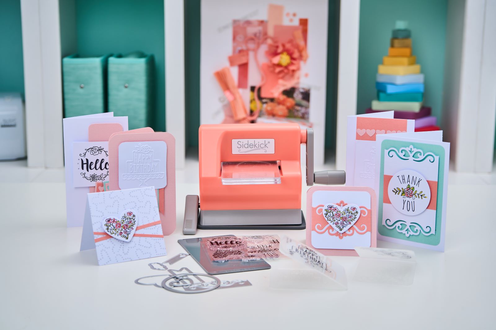 sizzix-sidekick-starter-kit-desert-flower-stanzmaschine image 3