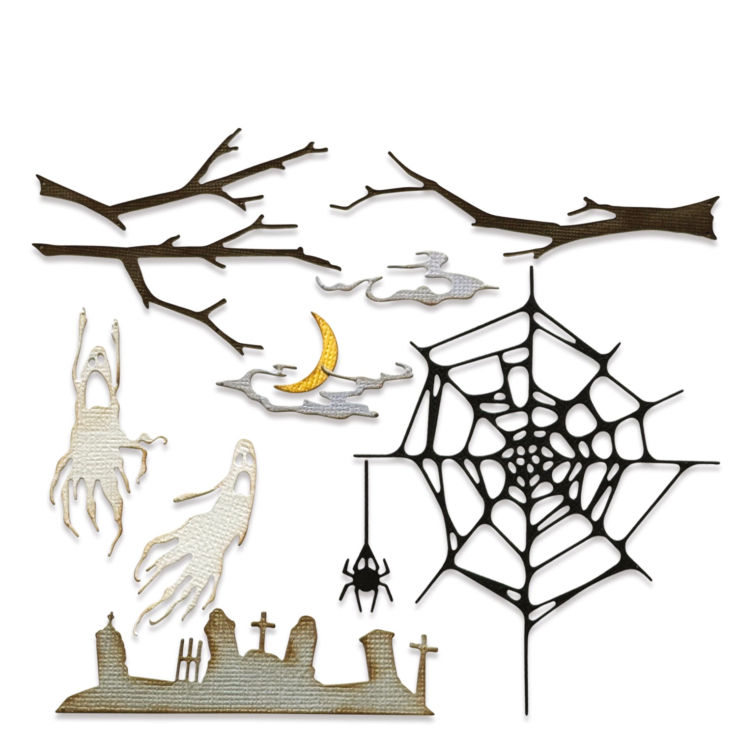 sizzix-thinlits-vault-fright-night-stanzformen-11-tlg-halloween image 1