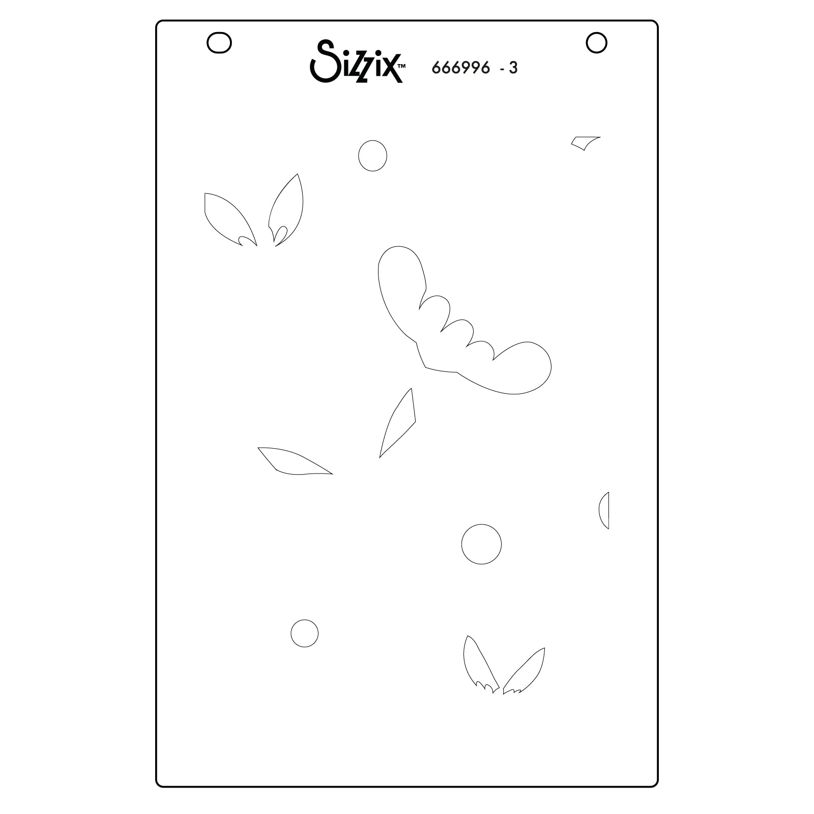 sizzix-layered-stencils-happy-garden-2-schablonen-a6-4er-blumen image 4