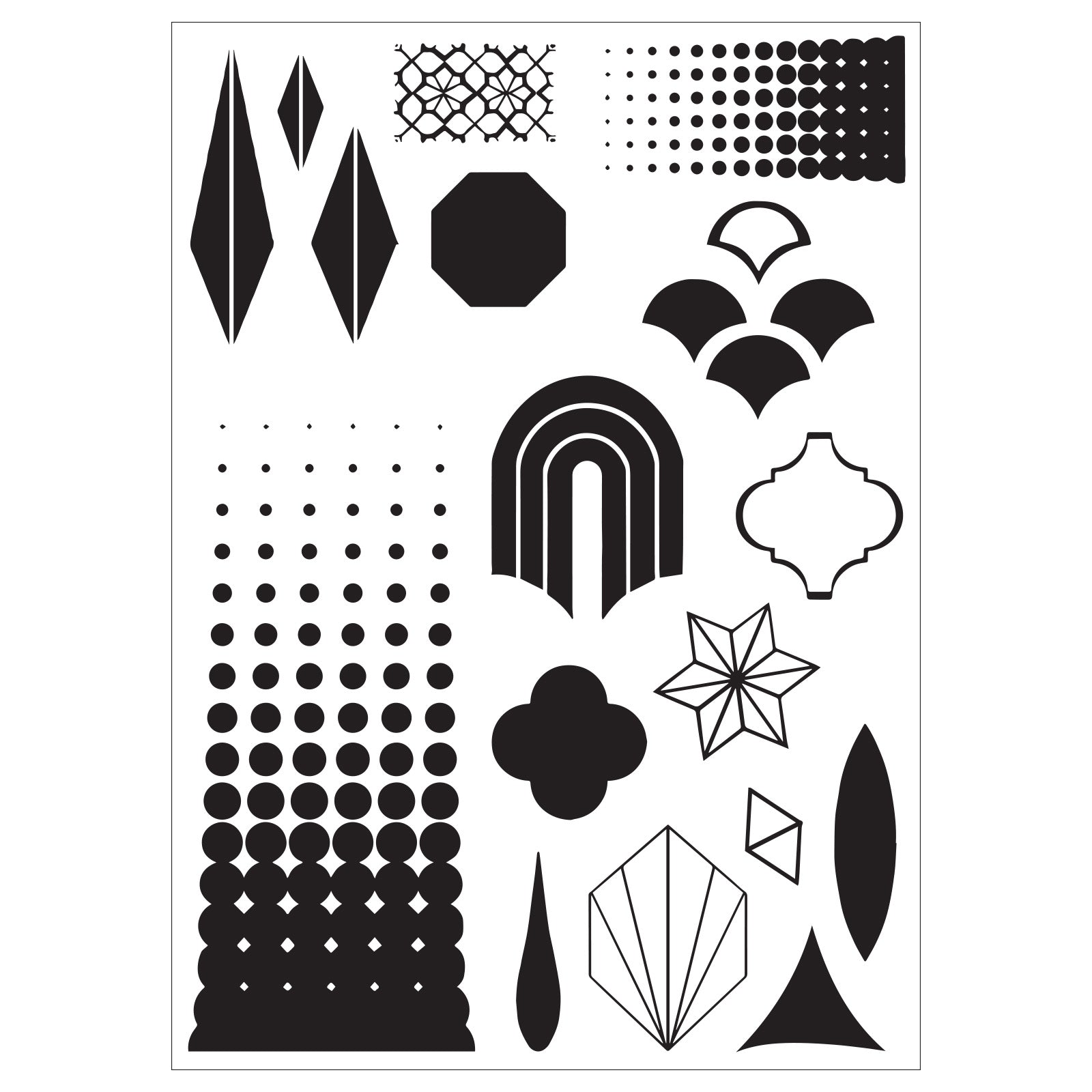 sizzix-studio-stempel-schablonen-geometric-vic-hollins image 7