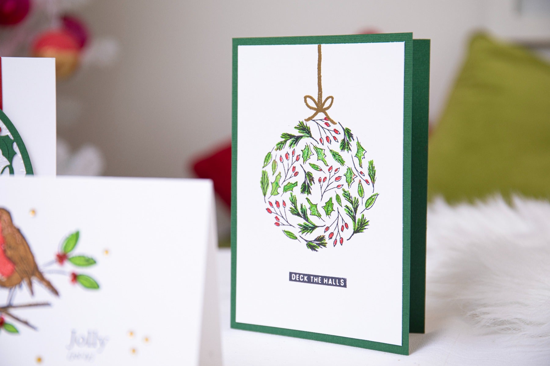 sizzix-layered-stamps-leafy-ornament-stempelset-4-tlg-weihnachten image 4