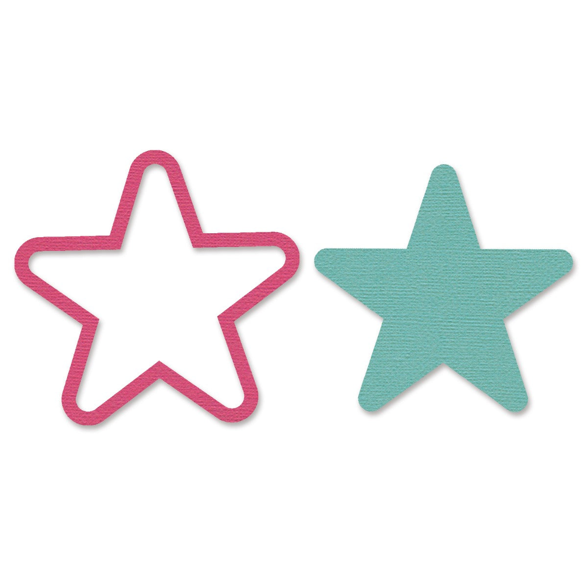sizzix-framelits-stern-stanzschablonen-2pk-mit-kontur image 1