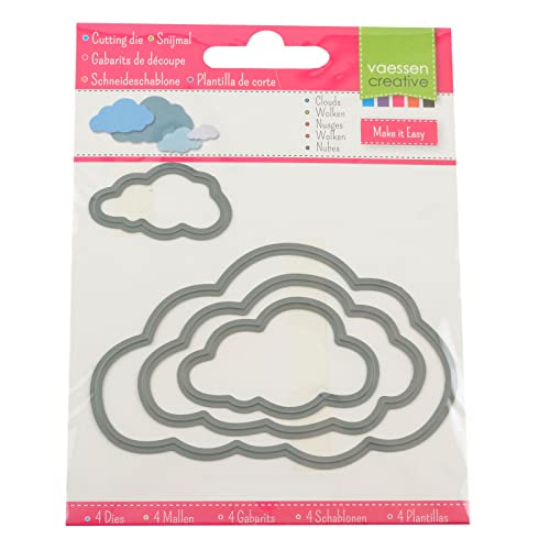 vaessen-creative-cut-easy-stanzschablone-wolkenform-metall image 6