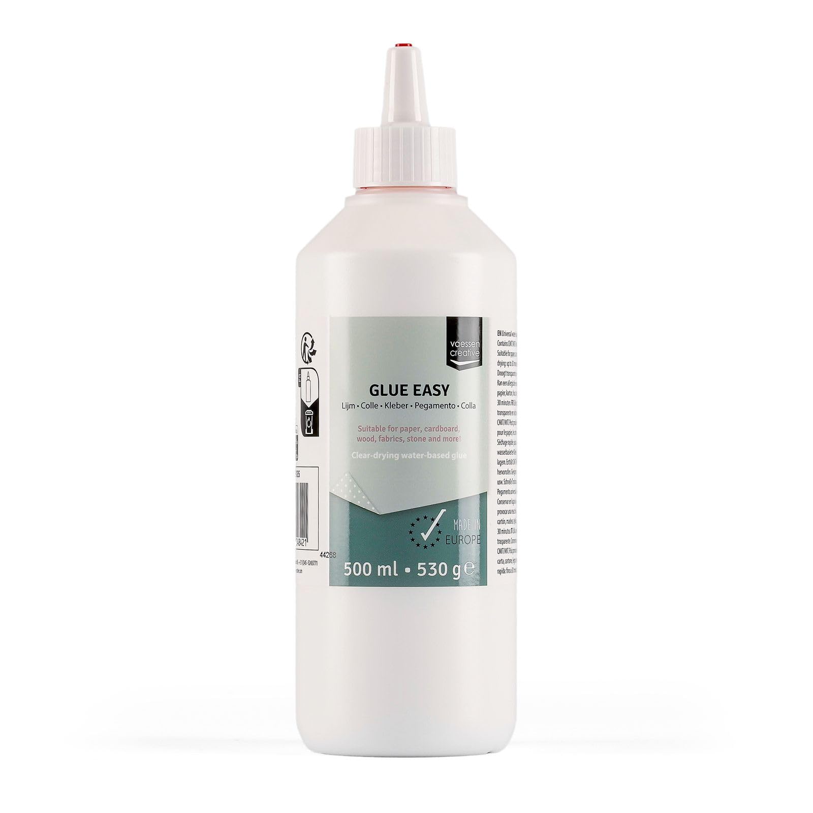 vaessen-creative-florence-glue-easy-bastelkleber-500-ml-transparent image 1