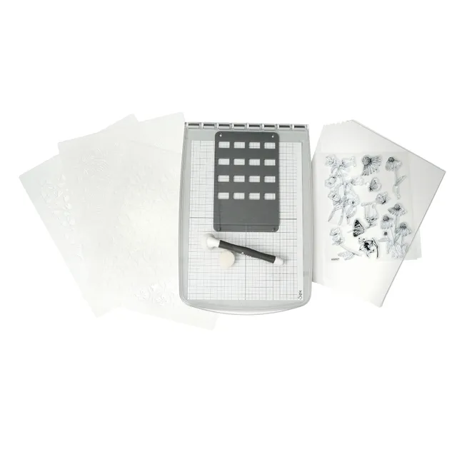 sizzix-studio-registration-press-starter-kit-stempelhilfe-stencils image 1