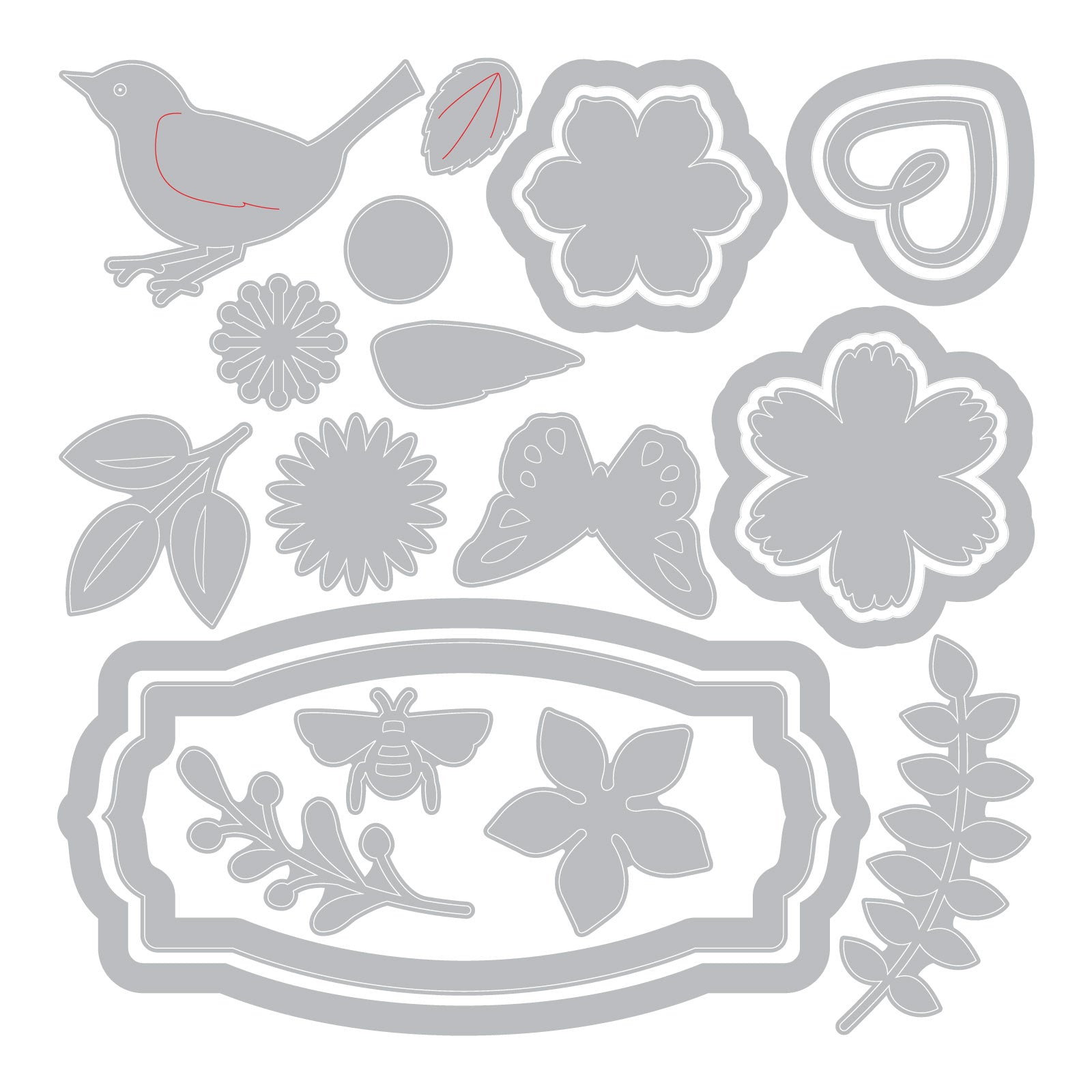 sizzix-thinlits-spring-things-stanzschablonen-20-teilig-fr-hling image 2