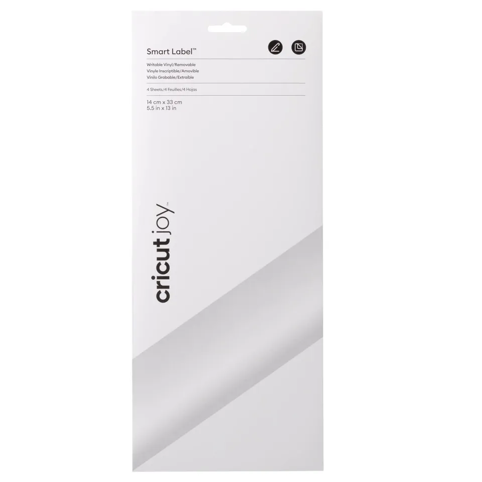 cricut-joy-smart-label-vinyl-wei-33cm-4-b-gen-abnehmbar image 1