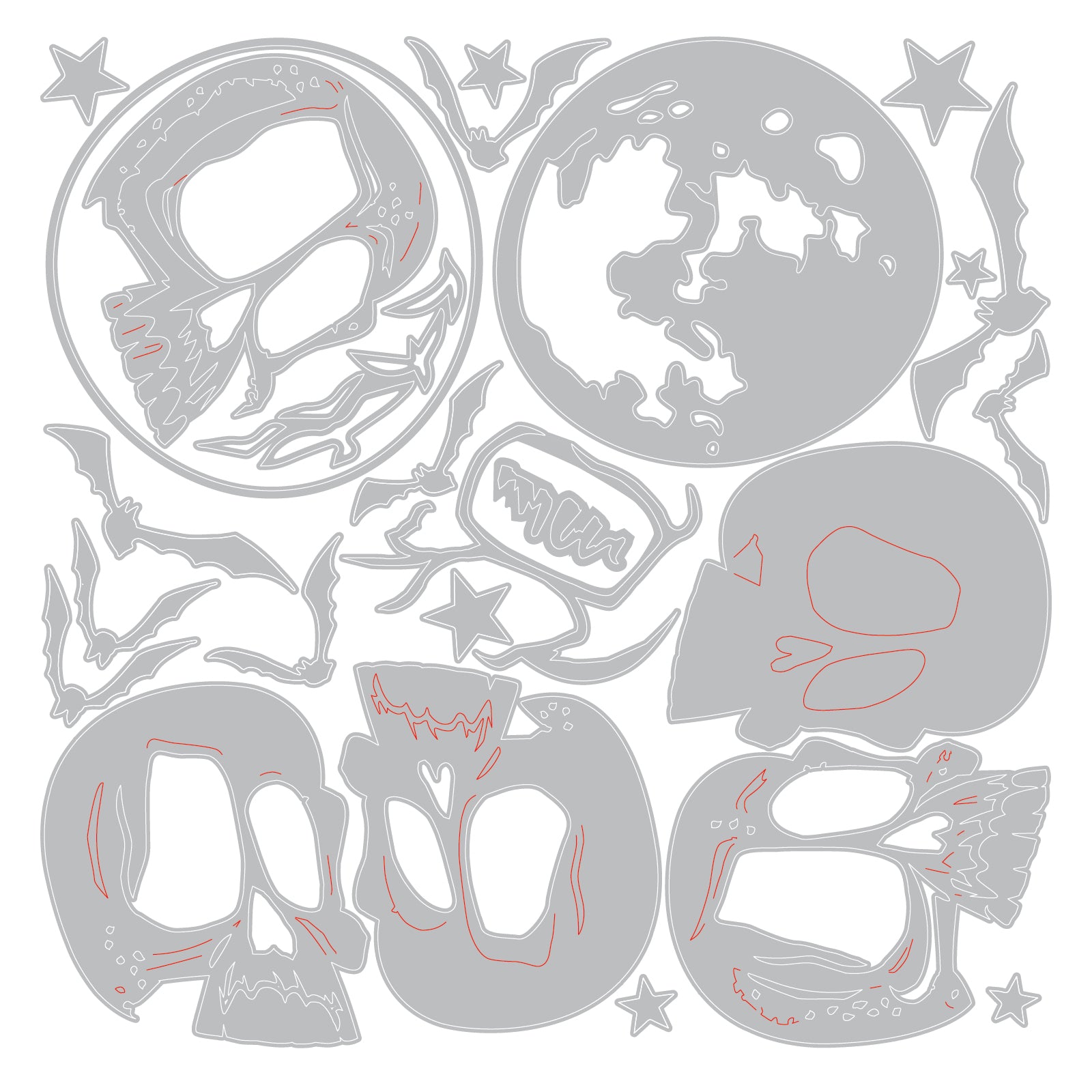 sizzix-thinlits-vault-moonlight-scare-stanzformen-25-teilig image 5