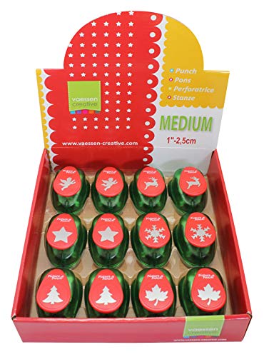 vaessen-cut-easy-papierstanzer-christmas-motivlocher-metall image 4