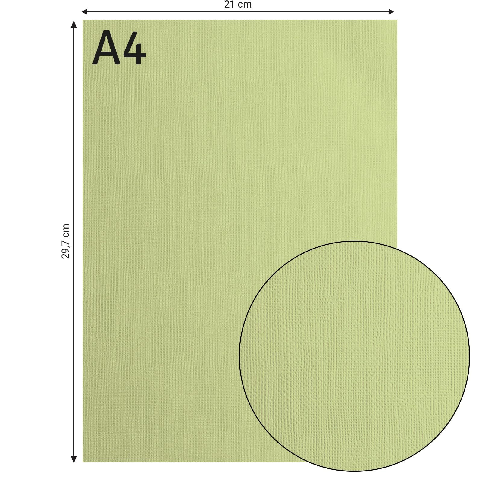 vaessen-creative-florence-tonkarton-a4-anise-25-blatt-216-g-texturiert image 3