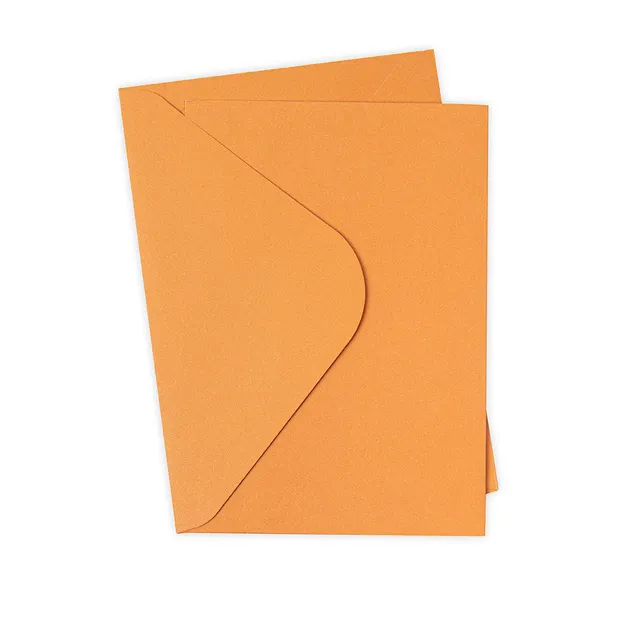 sizzix-surfacez-a6-karten-umschl-ge-burnt-orange-10er image 1