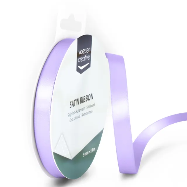 vaessen-creative-florence-satinband-lavendel-9mm-x-10m-doppelseitig image 1