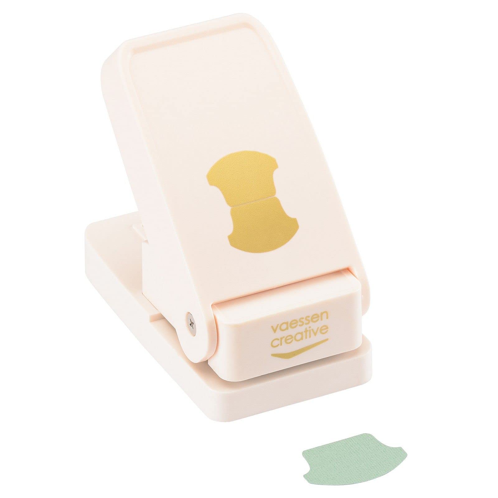 vaessen-creative-cut-easy-whale-tail-tab-stanzer-4x2-7-cm-heavy-duty image 2