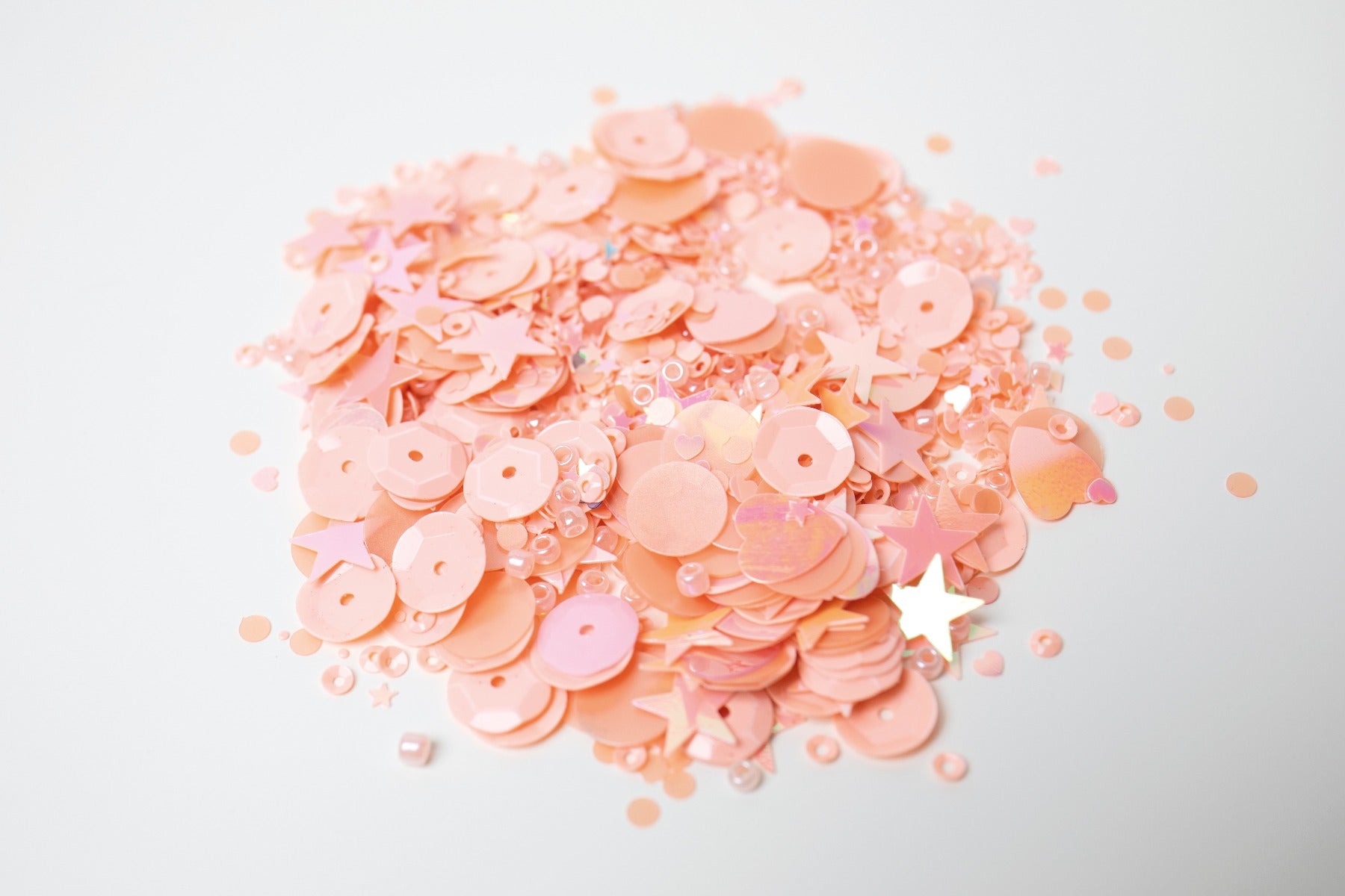 sizzix-effectz-sequins-beads-pailletten-sorbet-5er-set image 2
