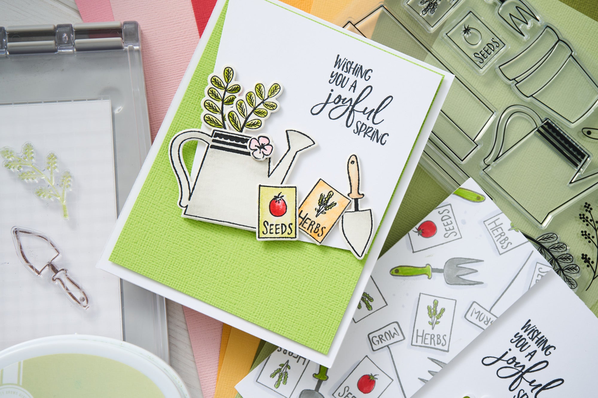 sizzix-clear-stamps-greenhouse-finds-stempelset-14er-botanik image 4