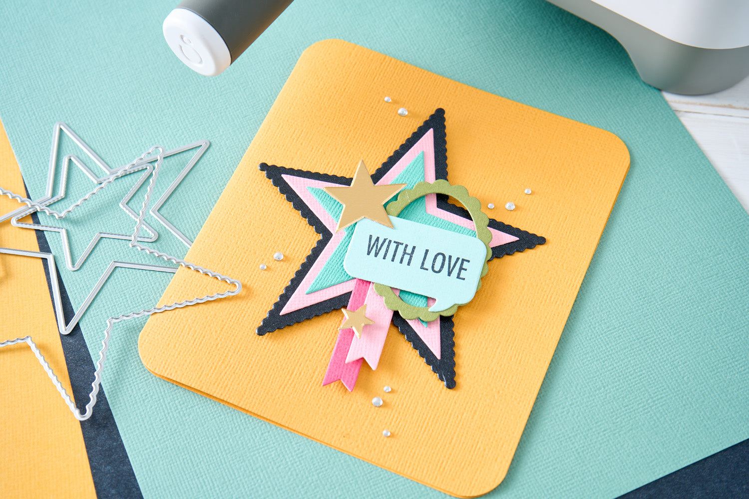 sizzix-clear-stamps-essential-sentiments-stempelset-17er image 2