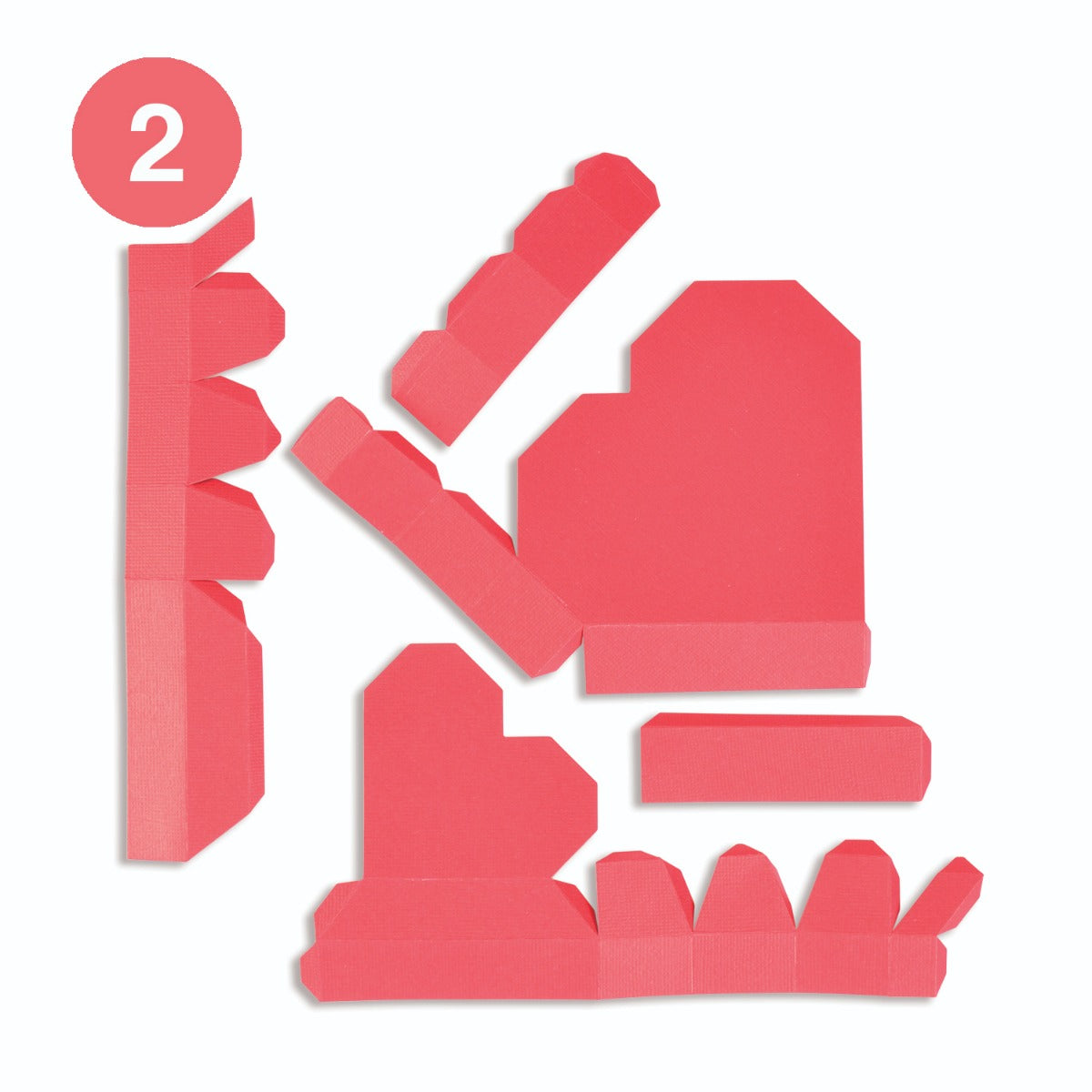 sizzix-thinlits-geo-heart-box-stanzschablonen-herzbox-6-tlg image 4
