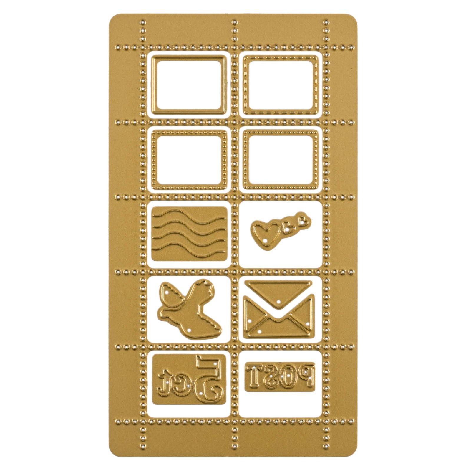 vaessen-cut-easy-stanzschablonen-briefmarken-herzen-11-dies image 2