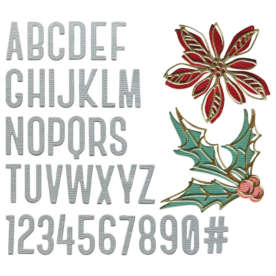 sizzix-thinlits-stanzschablonen-vault-seasonal-sketch-43tlg-alphabet image 1