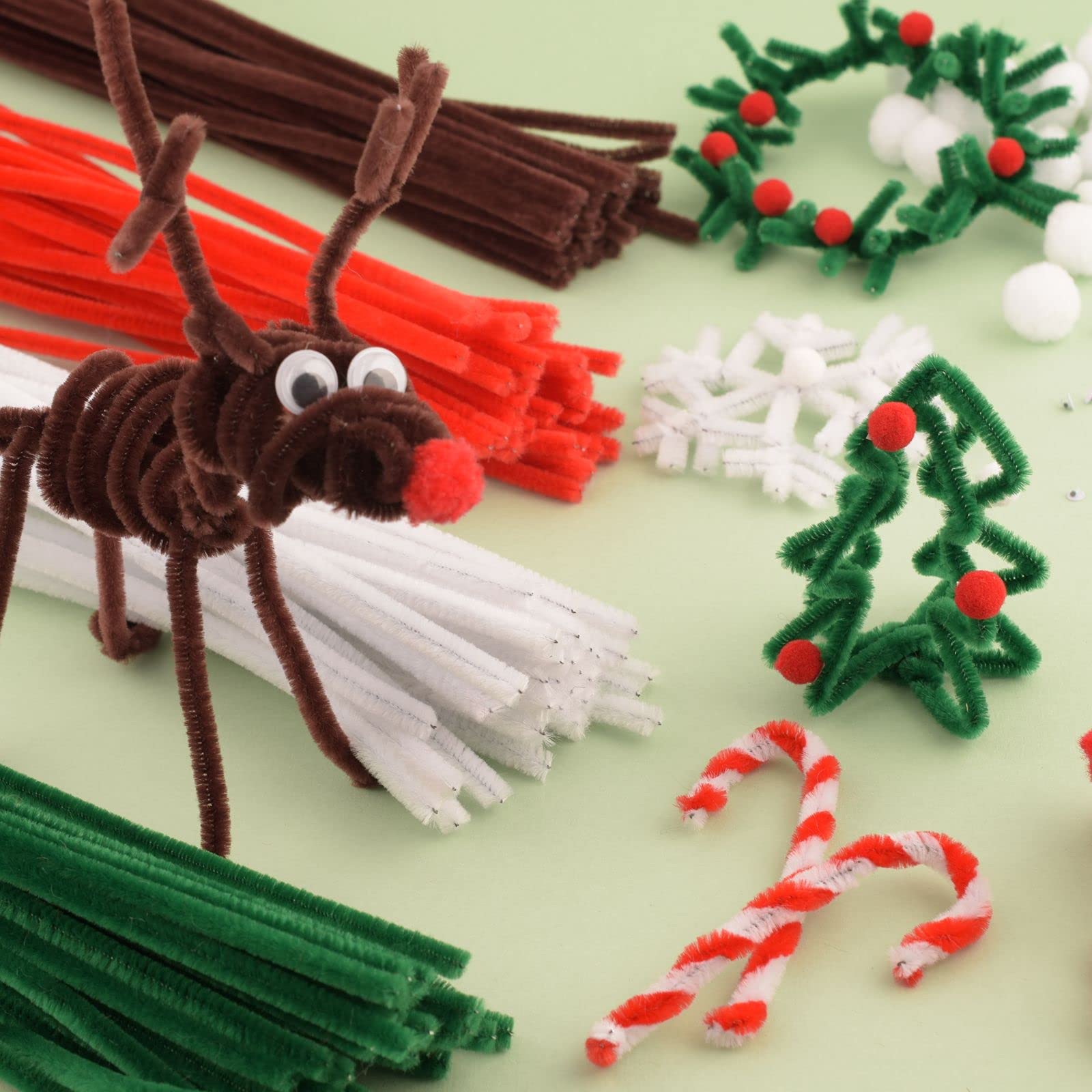 vaessen-creative-florence-bastelset-weihnachten-450-teile-bunt image 8