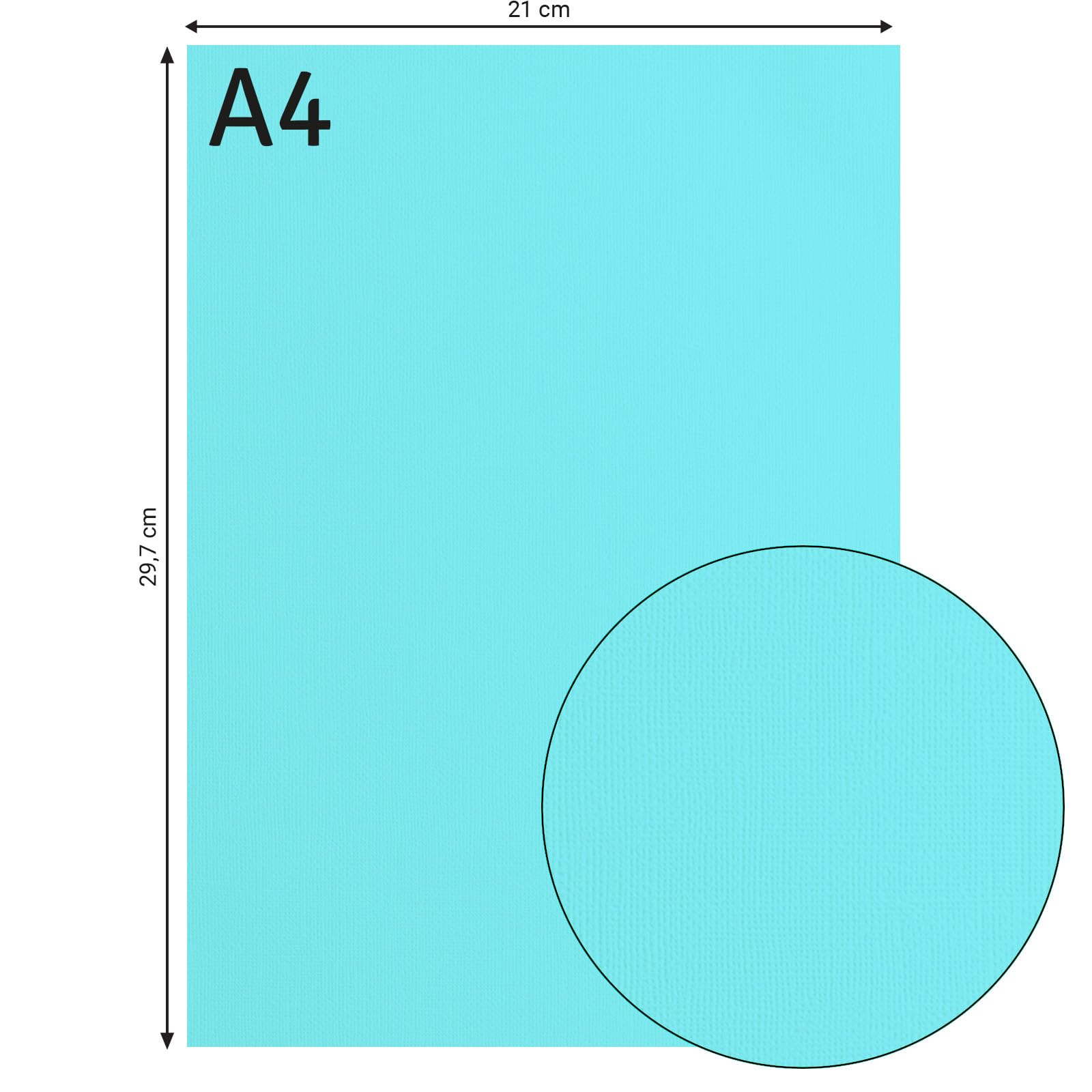 vaessen-creative-florence-tonkarton-a4-sky-blau-25-blatt-216-g image 3