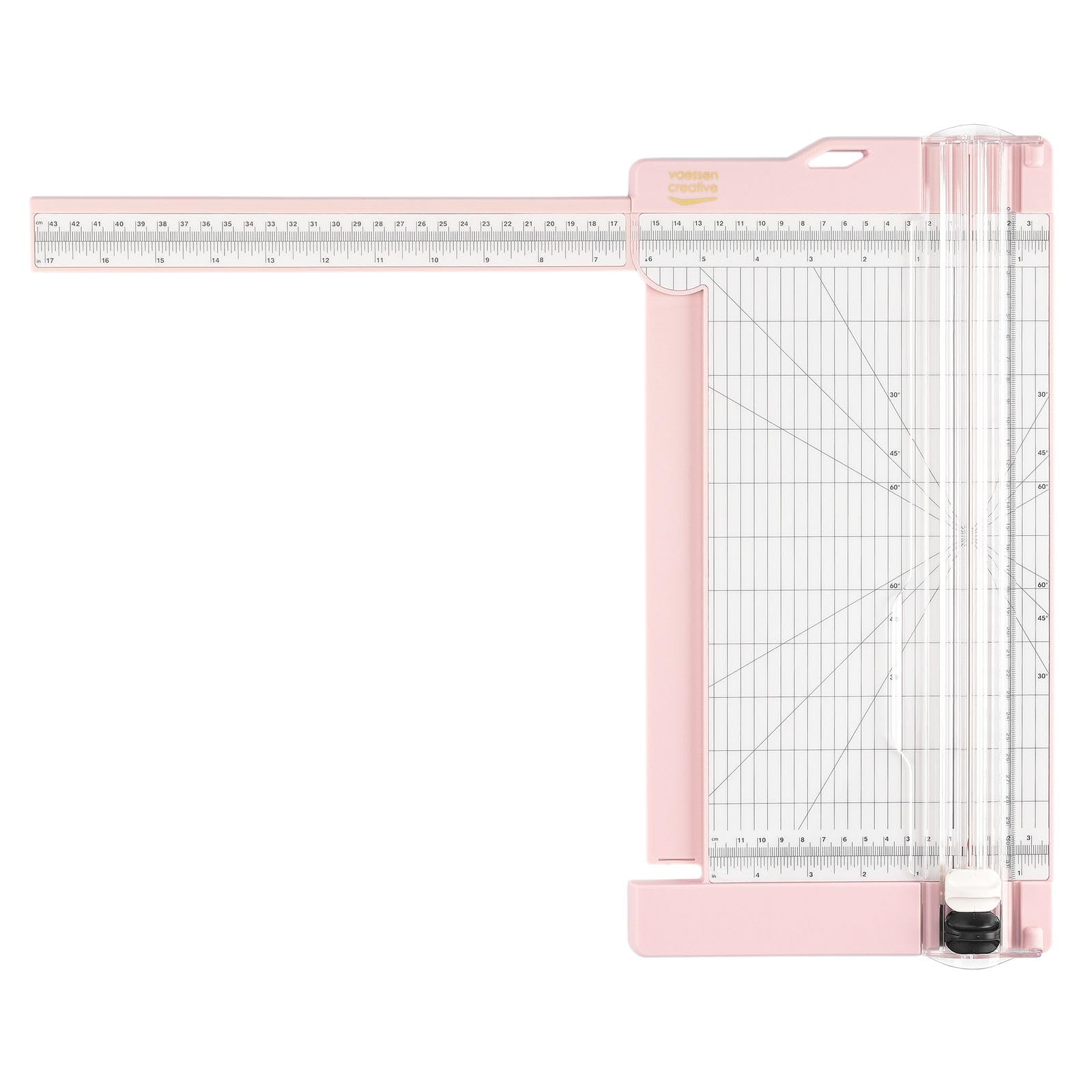 vaessen-score-easy-papierschneider-rosa-2207-110-mit-falzbrett image 2