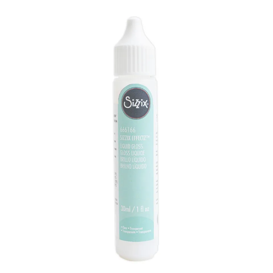sizzix-effectz-liquid-gloss-glanzlack-transparent-30-ml image 1