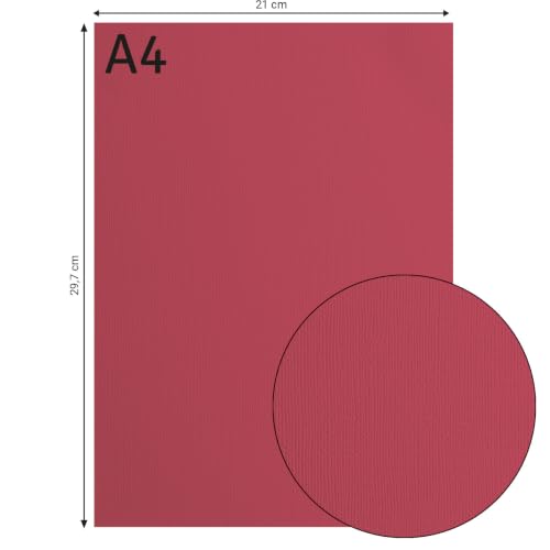 vaessen-creative-florence-tonkarton-a4-blackberry-25-blatt-216g image 6