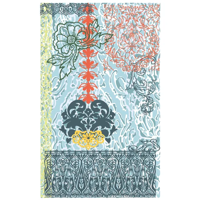 sizzix-studio-ornate-stempelset-schablonen-vic-hollins-17-teilig image 1