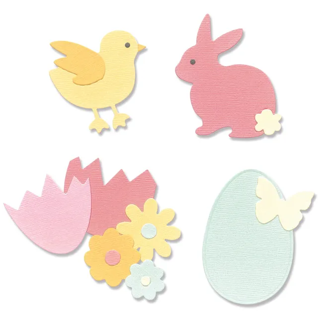 sizzix-thinlits-basic-easter-shapes-stanzenset-11tlg-ostern image 1