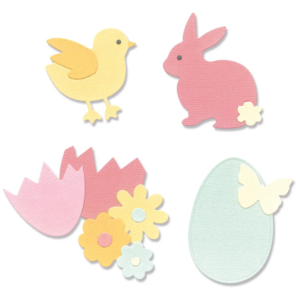 sizzix-thinlits-basic-easter-shapes-stanzenset-11tlg-ostern image 1