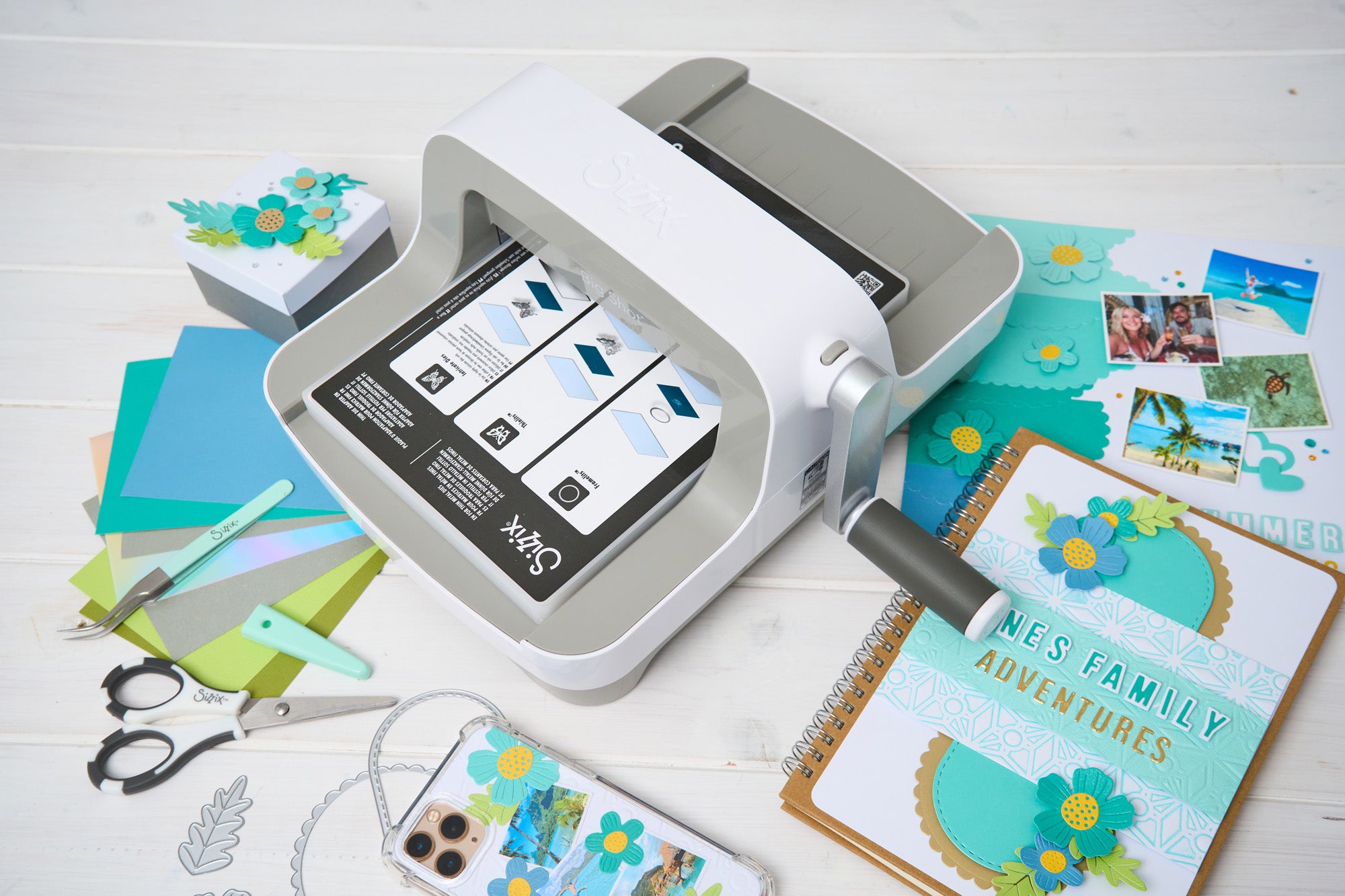 sizzix-big-shot-stanzmaschine-starterkit-6-zoll image 4