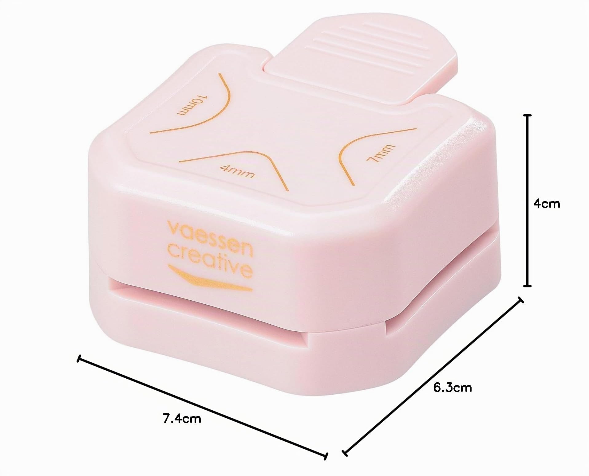 vaessen-creative-cut-easy-eckenstanzer-3-in-1-rosa-4-7-10mm image 7