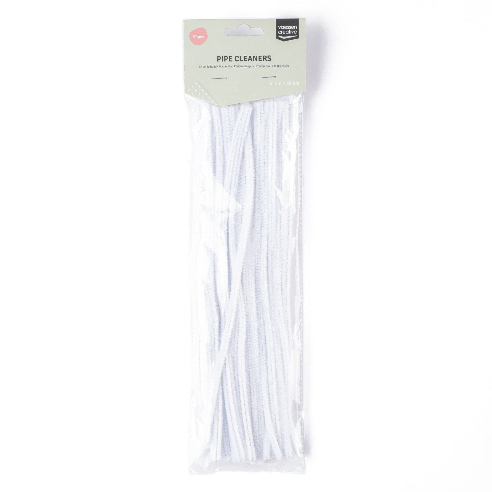 vaessen-creative-florence-pfeifenreiniger-wei-30-cm-50-stk image 3