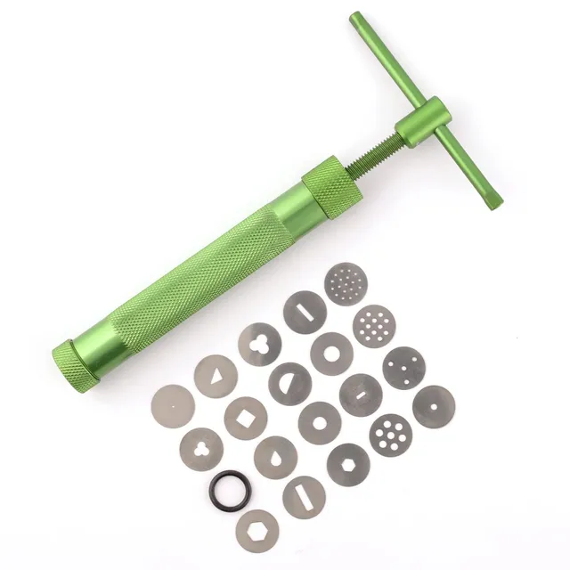 vaessen-creative-florence-clay-gun-32063-mit-19-aufs-tzen-gr-n image 1