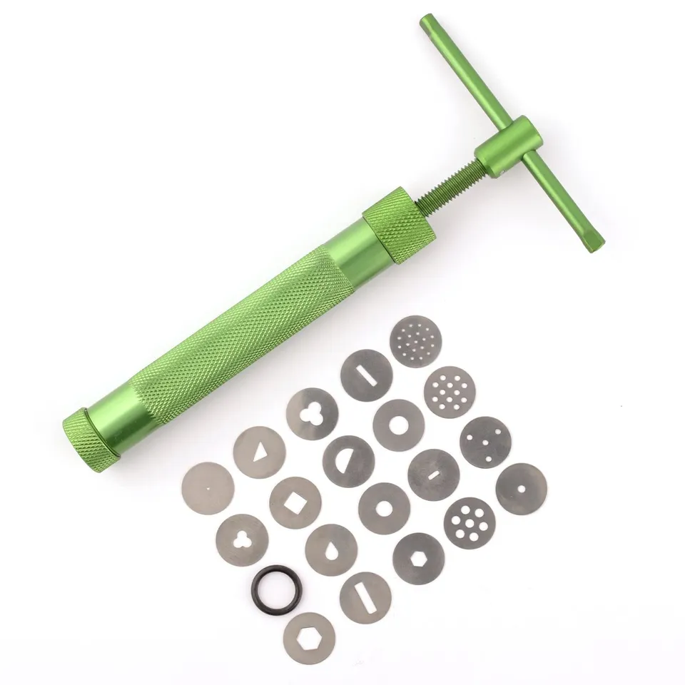 vaessen-creative-florence-clay-gun-32063-mit-19-aufs-tzen-gr-n image 1