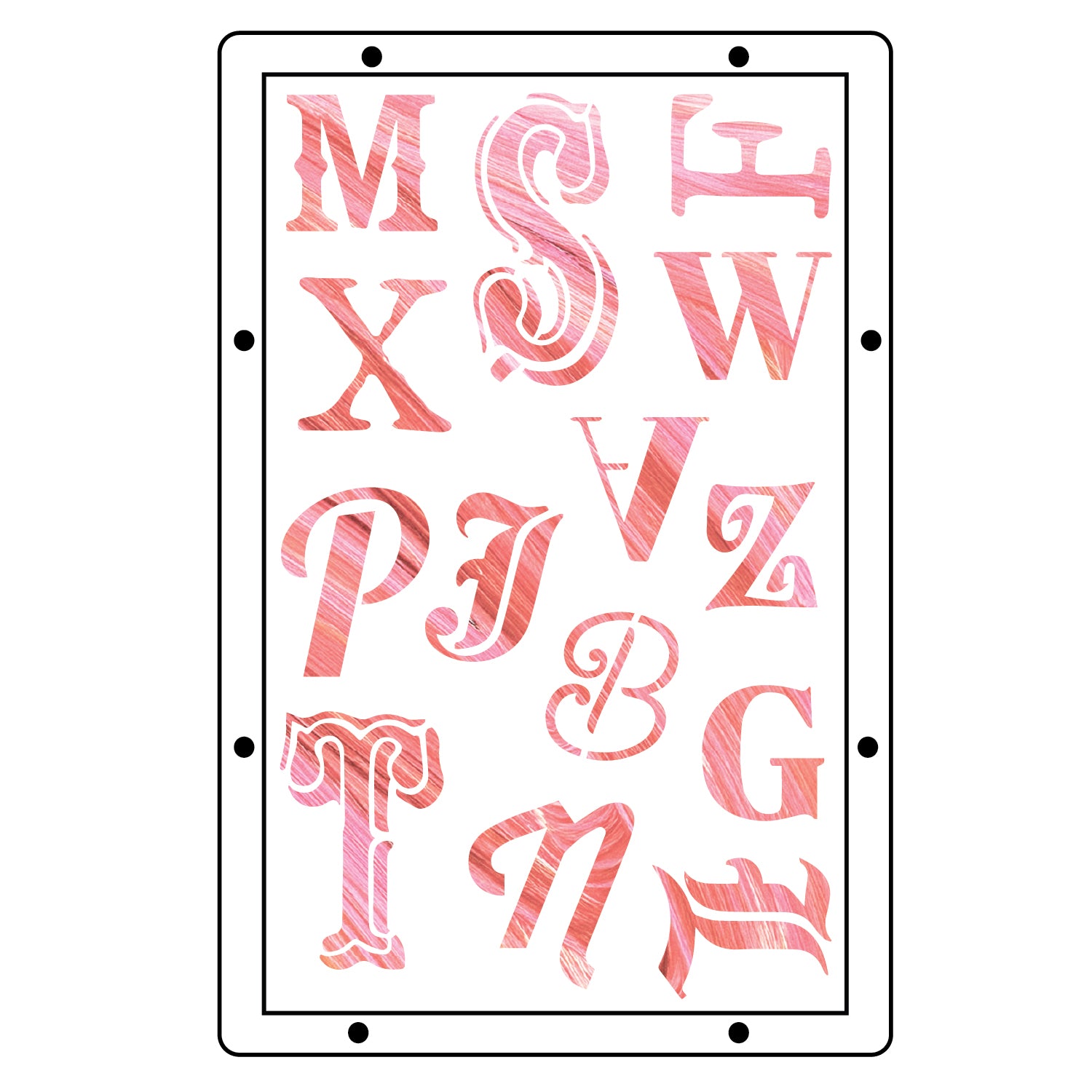 sizzix-studio-my-favorite-things-stempelset-a5-schablonen-6-3-montano image 3
