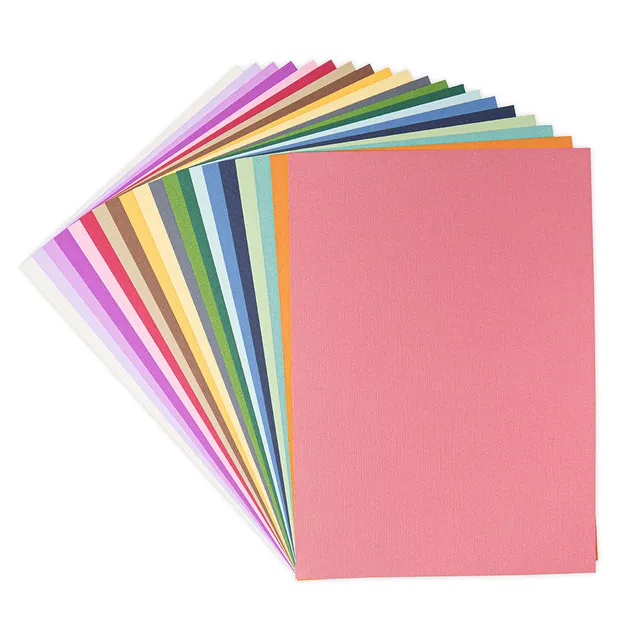 sizzix-surfacez-cardstock-80-blatt-20-pastellfarben-fotokarton image 1