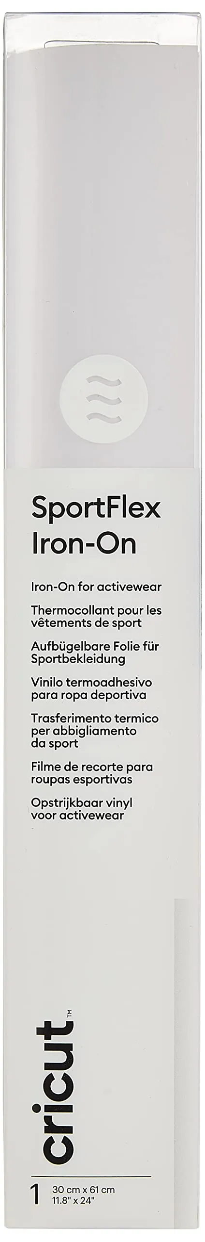 cricut-maker-sportflex-iron-on-30-cm-x-61-cm-f-r-sportstoffe image 1