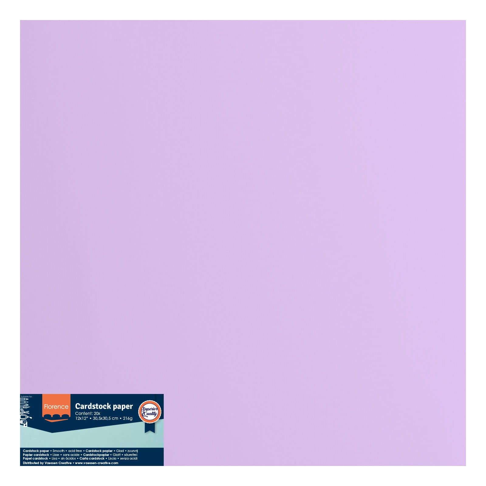 vaessen-creative-florence-tonkarton-lila-30-5x30-5cm-20-b-gen-glatt-2 image 6