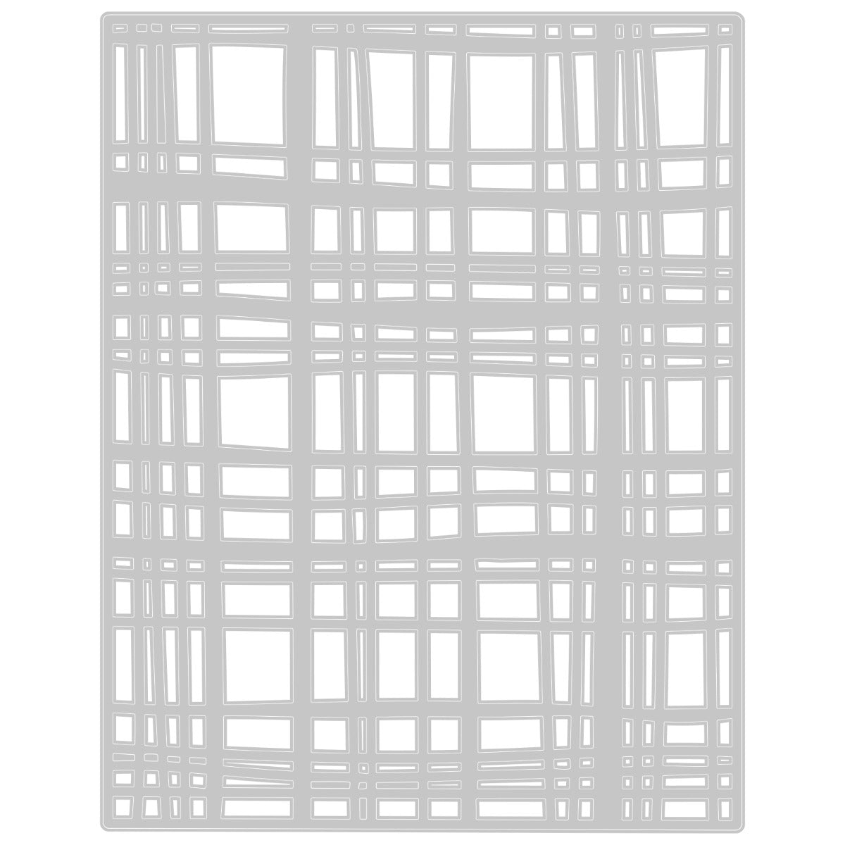 sizzix-thinlits-simple-plaid-stanzschablone-karo-tim-holtz image 2