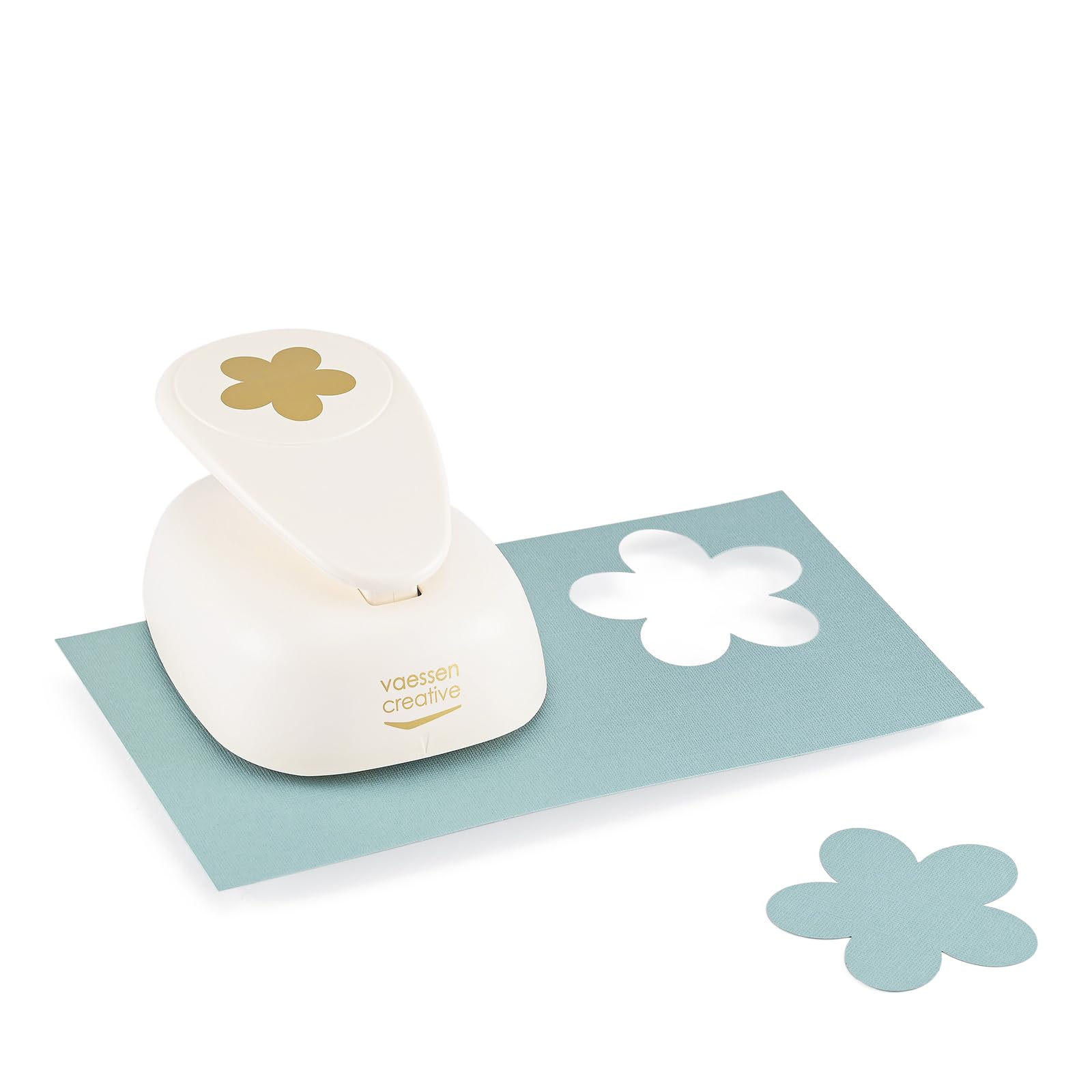 vaessen-creative-cut-easy-motivstanzer-blume-papierstanzer-8cm image 6