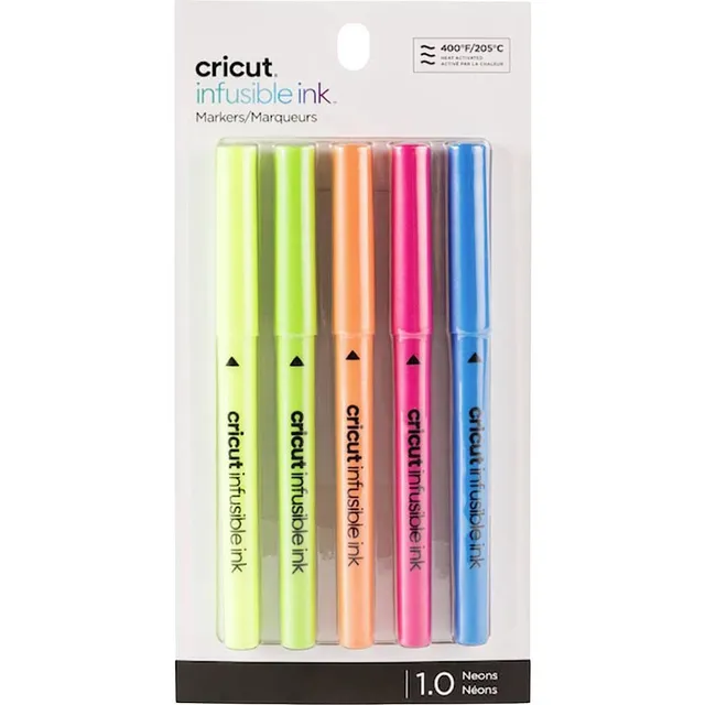 cricut-infusible-ink-marker-neon-5-st-ck-1-0-stoffmarker image 1